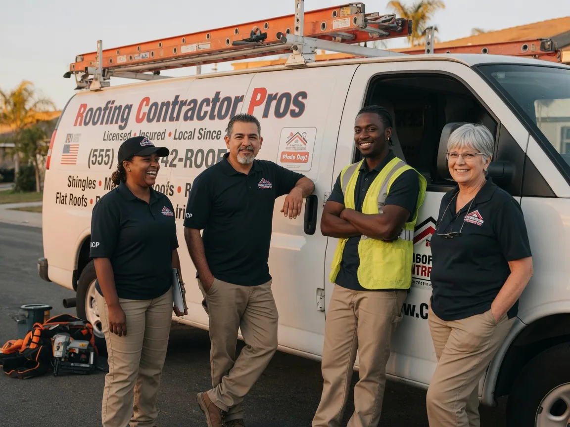 Local Roofing Contractors company in Chambersburg, PA