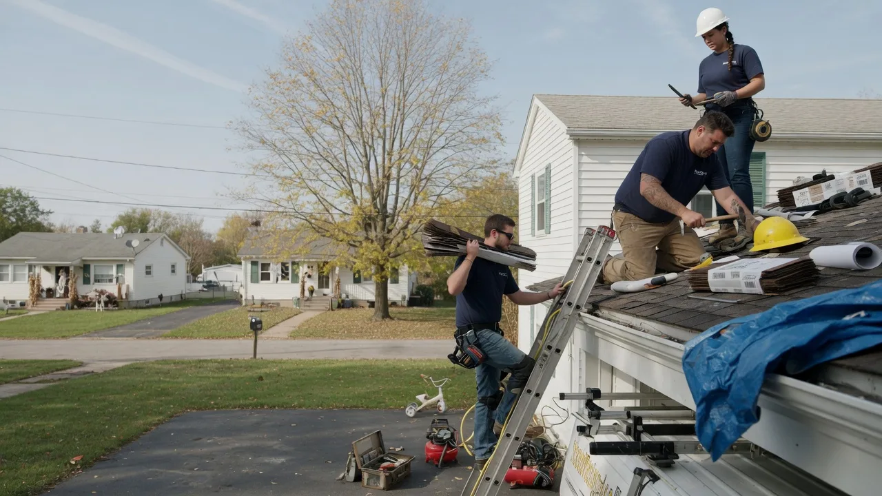 Local Roofing Contractors in Chambersburg, PA near me